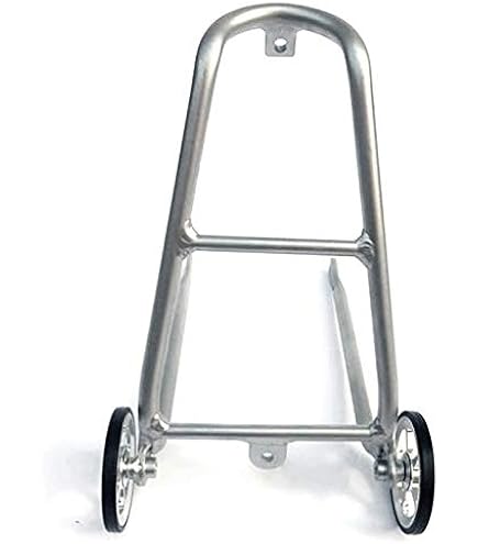 Amazon | チタン製フロントラック ブロンプトンの折りたたみ自転車用